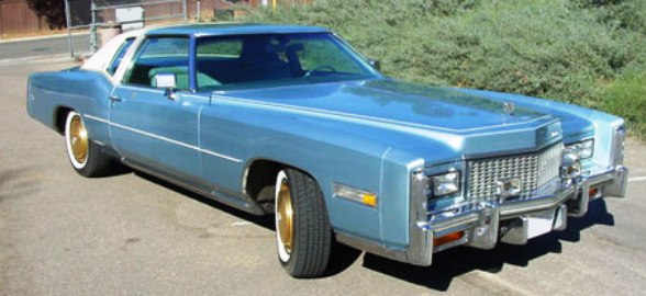 Elvis Presley Cadillac Eldorado-ja.