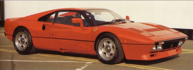 Ferrari 288 GTO.