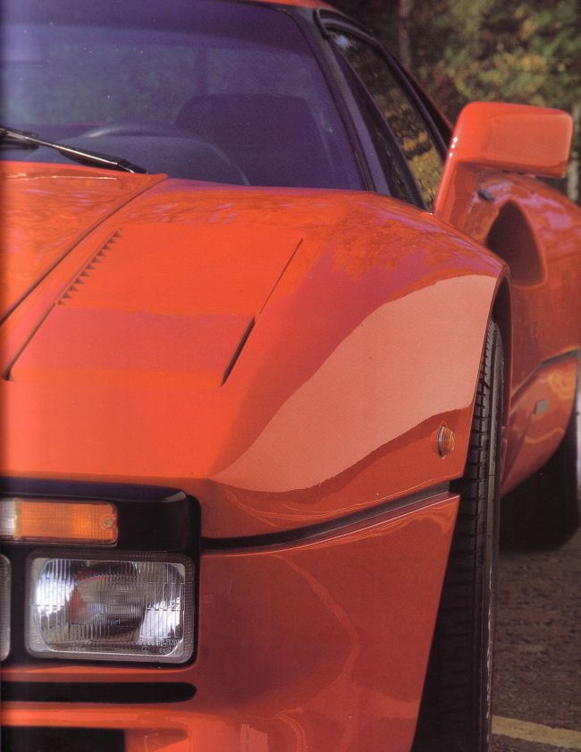 Ferrari 288 GTO.