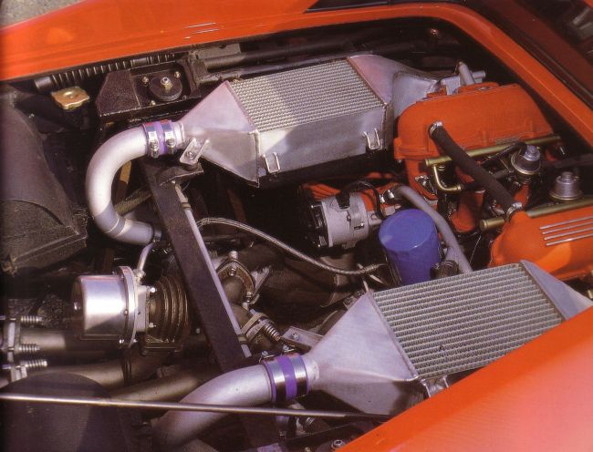Ferrari 288 GTO.