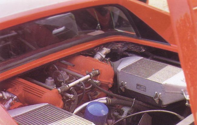 Ferrari 288 GTO.