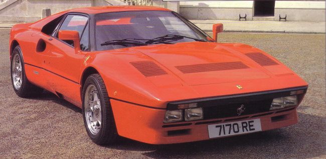 Ferrari 288 GTO.