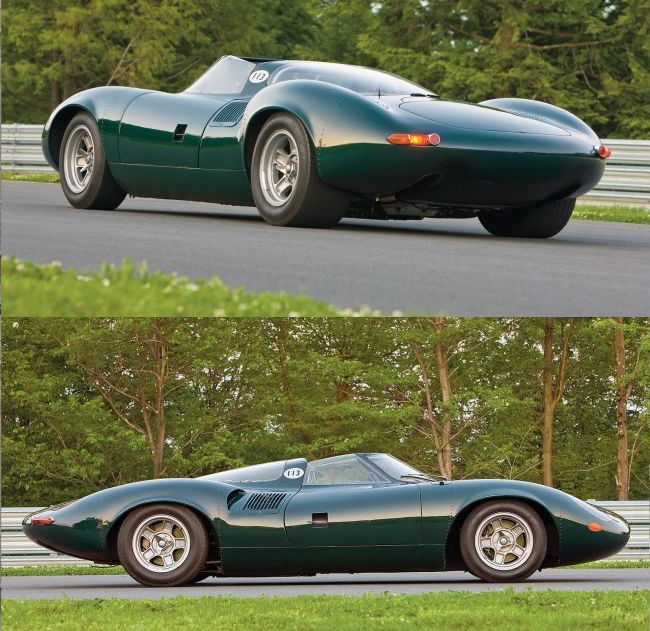 Jaguar XJ-13 1964.