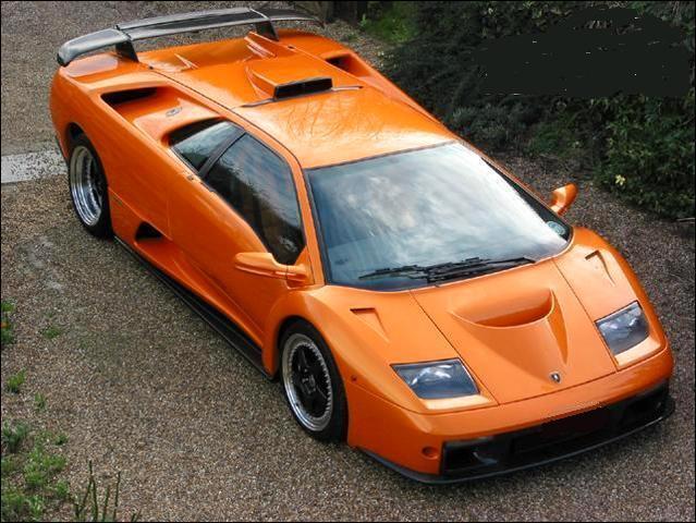 Lamborghini Diablo GT.