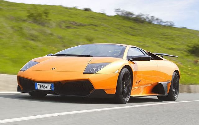 Lamborghini Murcilago LP670-4 SV