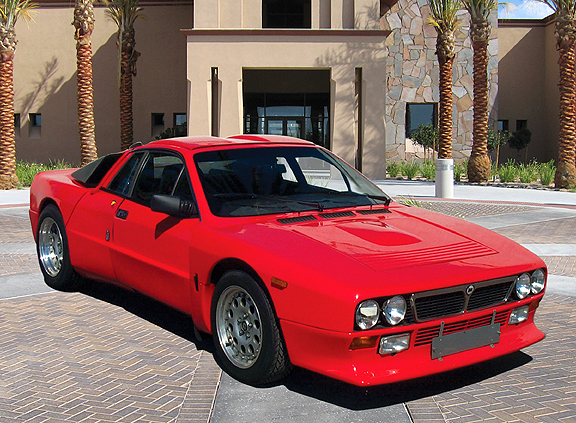 Lancia Rallye 037 1982