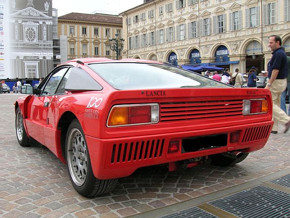 Lancia Rallye 037 1982