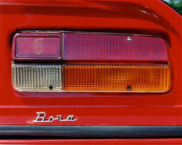 Maserati Bora