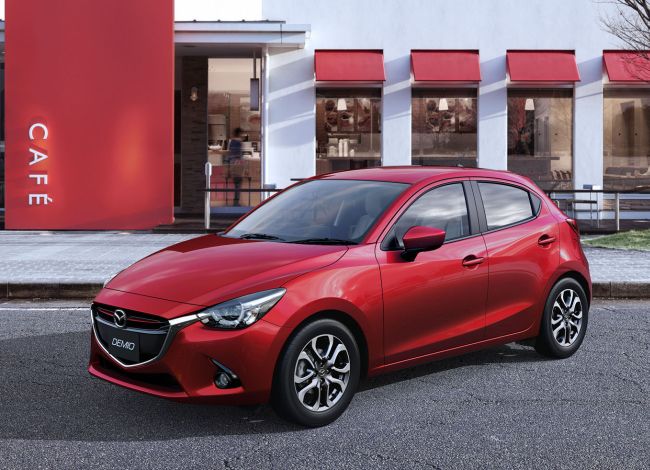 Megkezdődött az új Mazda2 gyártása.