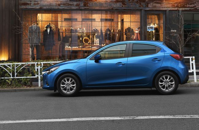 Megkezdődött az új Mazda2 gyártása.