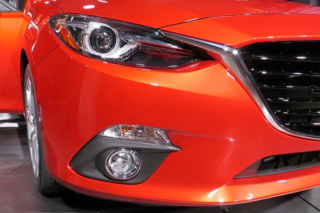 Mazda3 2014.