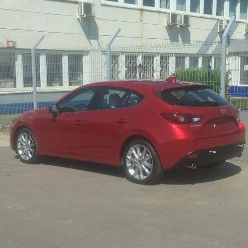 Mazda3 kémfotó Mazda3 kémfotó.