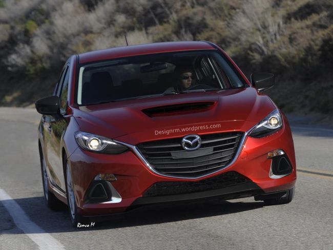 Mazda3 MPS 2016?