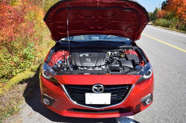 Mazda3 Sport Skyactiv-G185