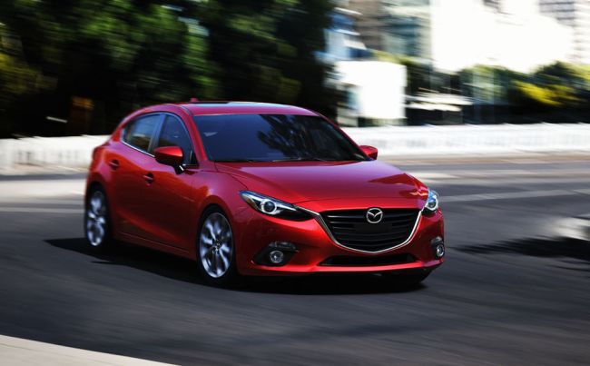 Új Mazda 3 képek.