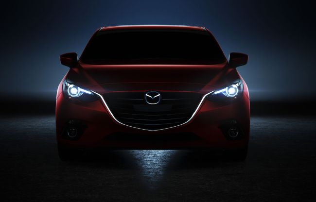 Új Mazda 3 képek.
