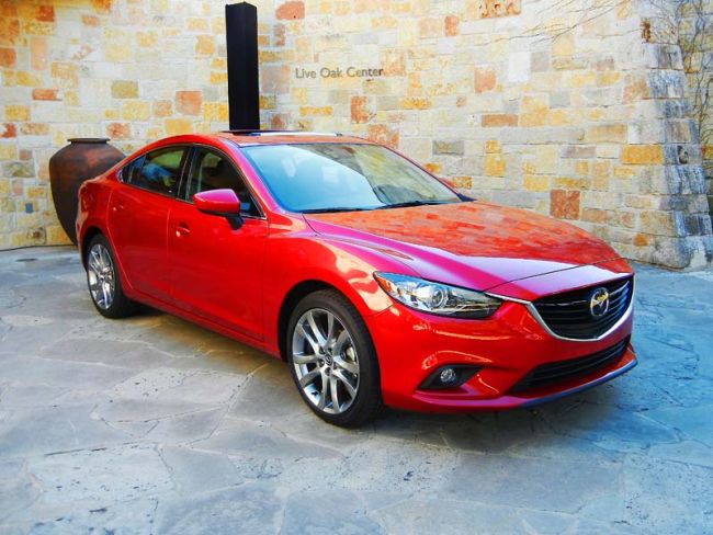 Az új Mazda6 jó választás.