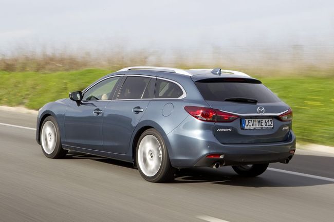 Mazda6 2014.