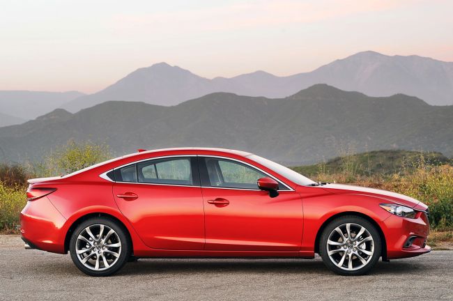 Mazda6 Sedan 2,5 Skyactive-G AT.