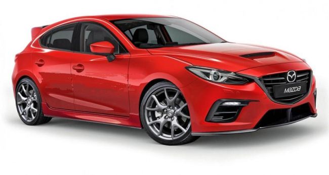 Nem lesz turbós a Mazda 3 MPS?
