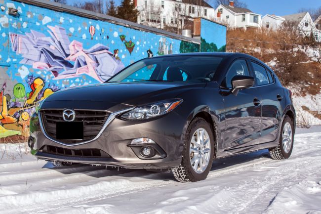 Mazda 3 Sport 2,0i.