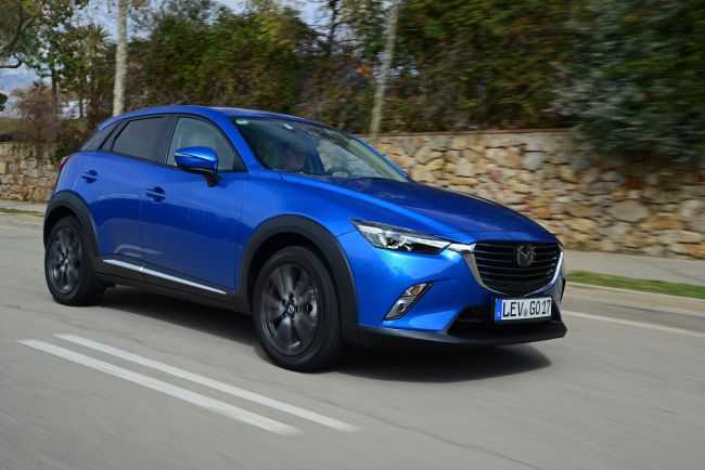 Mazda CX-3.