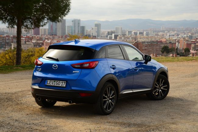 Mazda CX-3.