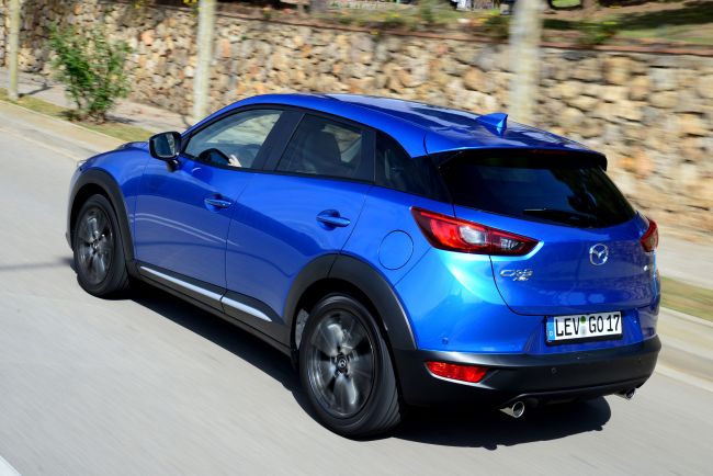 Mazda CX-3.