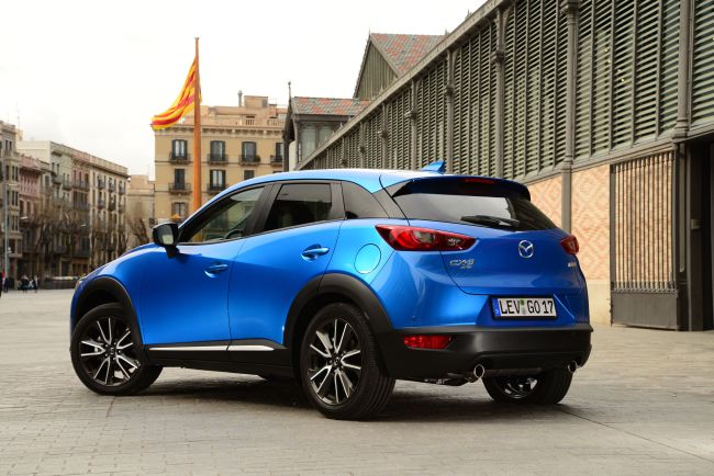 Mazda CX-3.