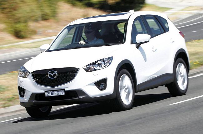 Mazda CX-5 karbantartás.