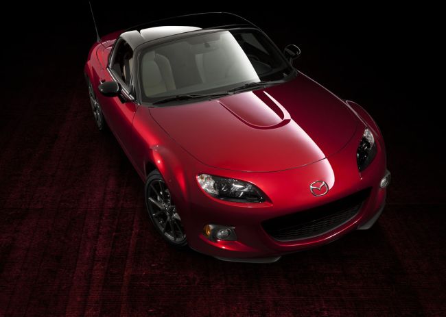 Mazda MX-5 típus, emlékül a 25 évnek.