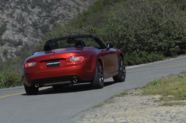 Mazda MX-5 típus, emlékül a 25 évnek.