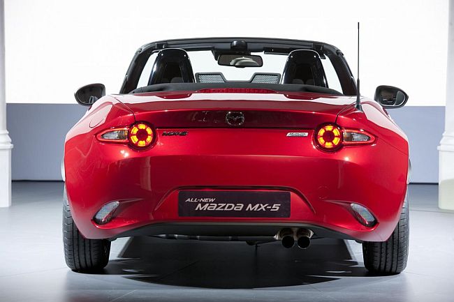 Mazda MX-5 IV. generáció.