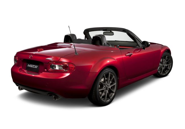 Mazda MX-5 típus, emlékül a 25 évnek.