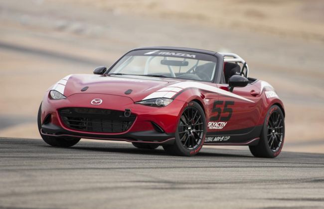 Mazda MX-5 ND Global Cup 2016.