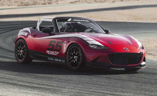 Mazda MX-5 ND Global Cup 2016.