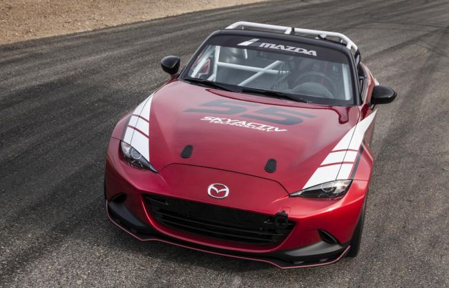 Mazda MX-5 ND Global Cup 2016.