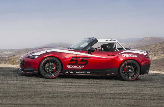 Mazda MX-5 ND Global Cup 2016.