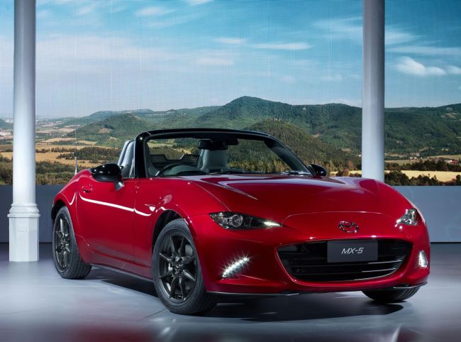 Mazda MX-5 IV. generáció.