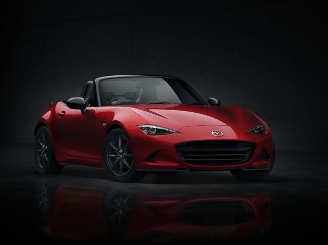 Új Mazda MX-5. Új Mazda MX-5.