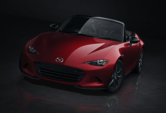 Új Mazda MX-5.