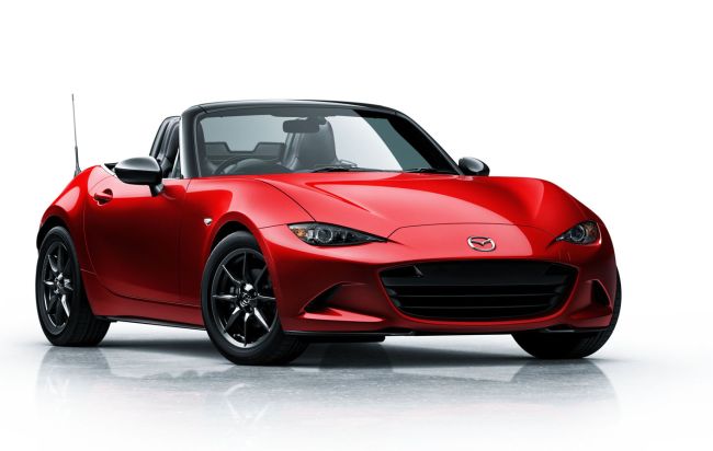 Új Mazda MX-5. Új Mazda MX-5.
