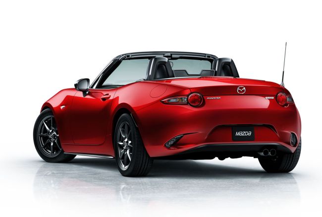 Új Mazda MX-5.