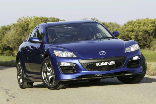 Mazda RX-8 R3.