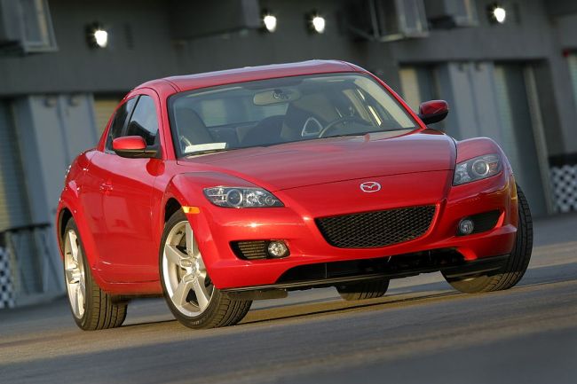 Mazda RX-8 2002-2012.