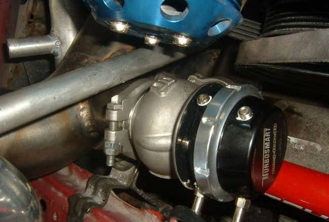 Turbosmart veszteségszelep. (wastegate)