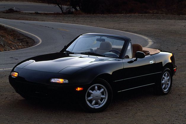 25 éves a Mazda MX-5.