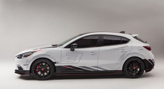 Mazda Club Sport 3 Concept Mazda Club Sport 3 Concept