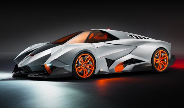 Lamborghini Egoista Lamborghini Egoista