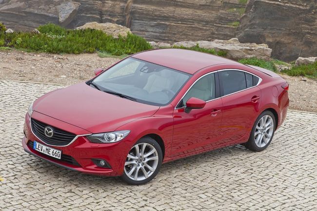 Mazda6. Mazda6.